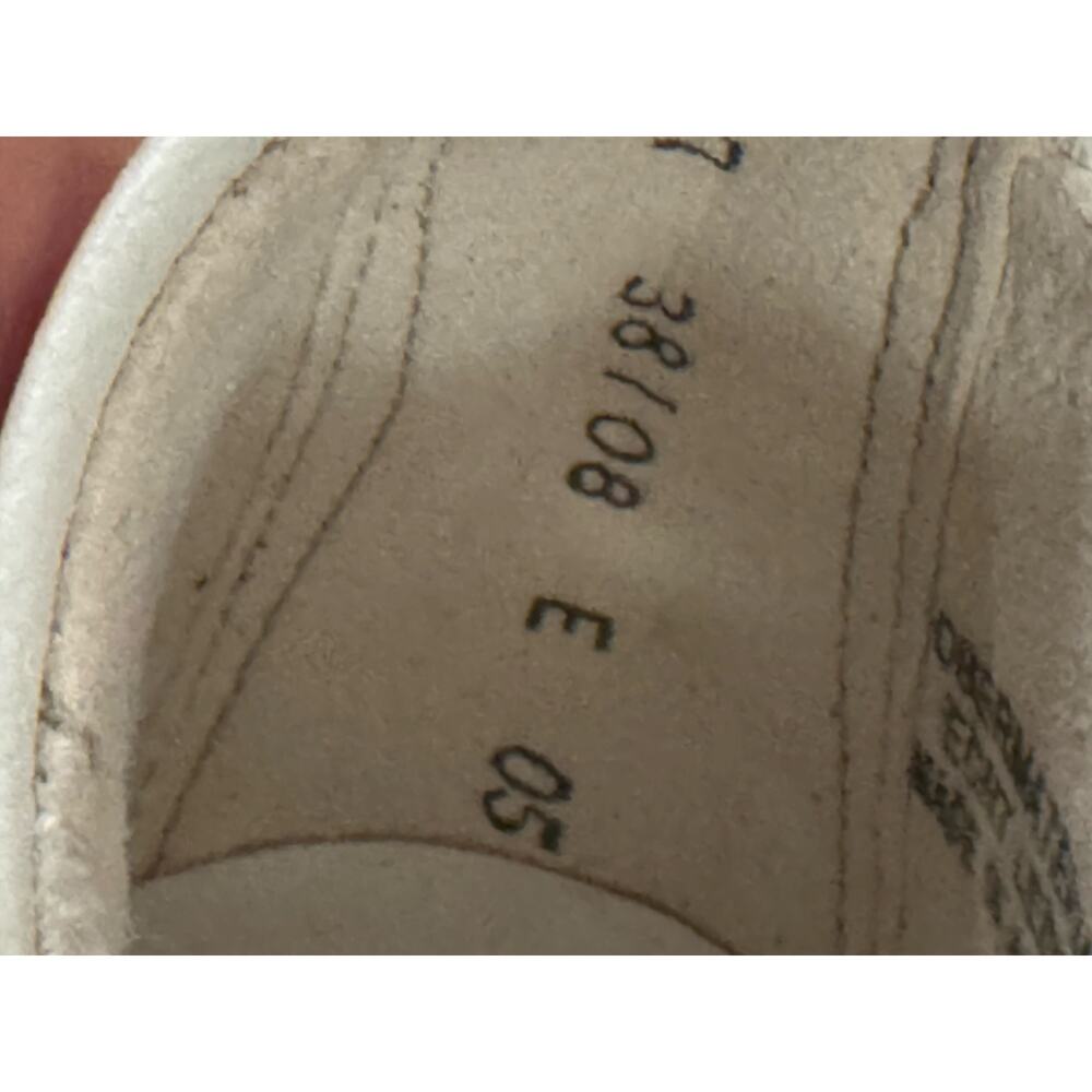 Paul Green Bixby White Leather Platform Sneakers - Size 7 - Picture 8 of 8